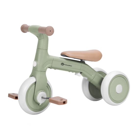 Petite&Mars - Bingo - 3 en 1 draisienne tricycle vélo bébé Petite & Mars