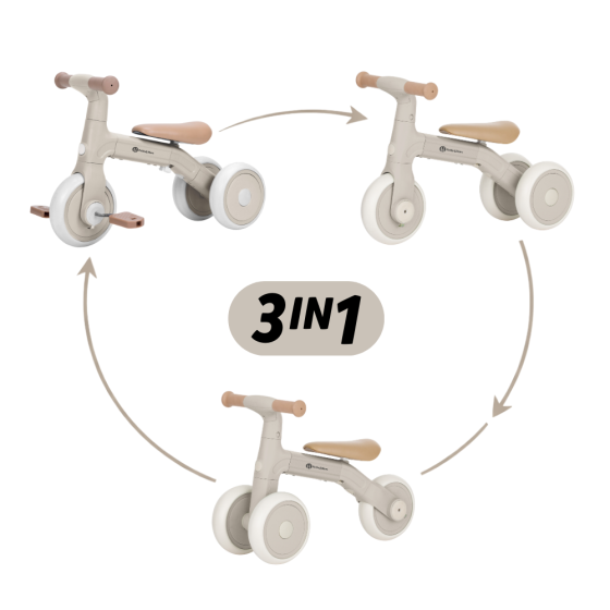Petite&Mars - Bingo - Balance bike Bingo 3in1