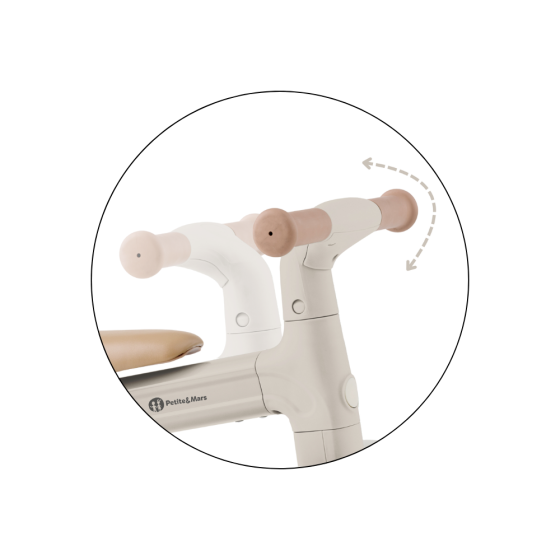 Petite&Mars - Bingo - Balance bike Bingo 3in1