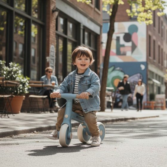 Petite&Mars - Bingo - Balance bike Bingo 3in1