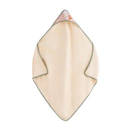 Petite&Mars - Loulou -  Hooded baby towel - Rosy Wilderness