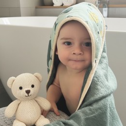 Petite&Mars - Loulou - Cape de Bain Petite & Mars