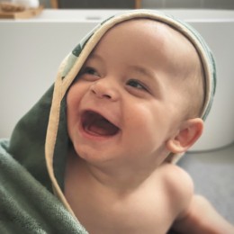 Petite&Mars - Loulou -  Hooded baby towel