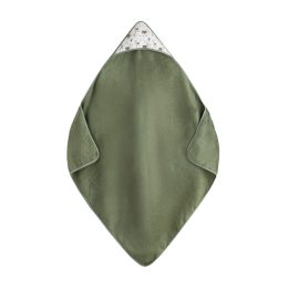 Petite&Mars - Loulou -  Hooded baby towel - Lama Vibes