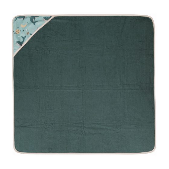 Petite&Mars - Loulou -  Hooded baby towel