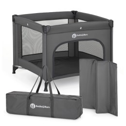 Petite&Mars - Nook - Parc bébé pliable Petite & Mars