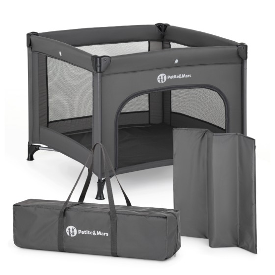 Petite&Mars - Nook - Parc bébé pliable Petite & Mars