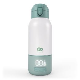 KinderKraft GAJA - Chauffe-biberon mobile et thermos 2-en-1