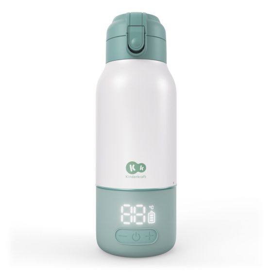 KinderKraft GAJA - Chauffe-biberon mobile et thermos 2-en-1