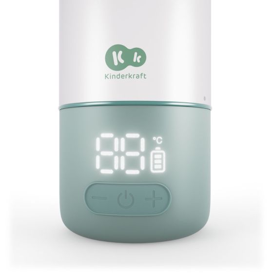 KinderKraft GAJA - Chauffe-biberon mobile et thermos 2-en-1