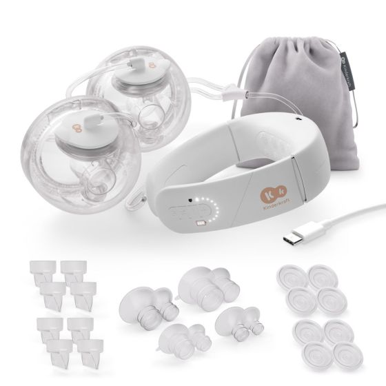 KinderKraft GentleNest - Tire-lait électrique double et mains libres Kinderkraft