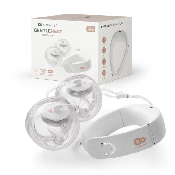 copy of KinderKraft -GentleFlow- Tire-lait double et mains libres Kinderkraft