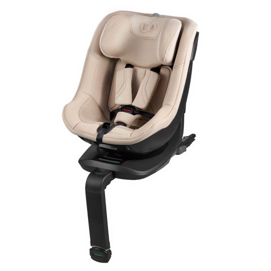 Kinderkraft I-GUARD PRO i-Size Siège Auto Pivotant 360 new fabric (tissu mesh) Kinderkraft