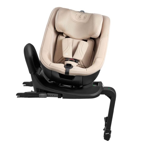 Kinderkraft I-GUARD PRO i-Size Siège Auto Pivotant 360 new fabric (tissu mesh) Kinderkraft