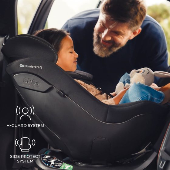 Kinderkraft I-GUARD PRO i-Size car seat new fabric
