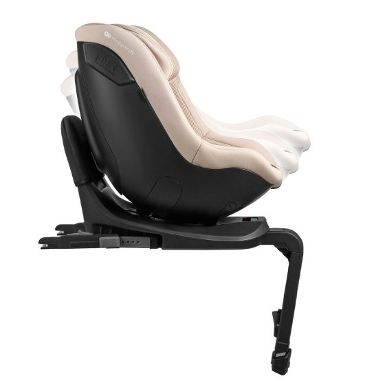 Kinderkraft I-GUARD PRO i-Size Siège Auto Pivotant 360 new fabric (tissu mesh) Kinderkraft