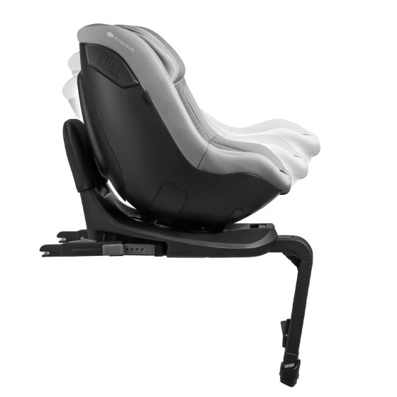 Kinderkraft I-GUARD PRO i-Size Siège Auto Pivotant 360 new fabric (tissu mesh) Kinderkraft