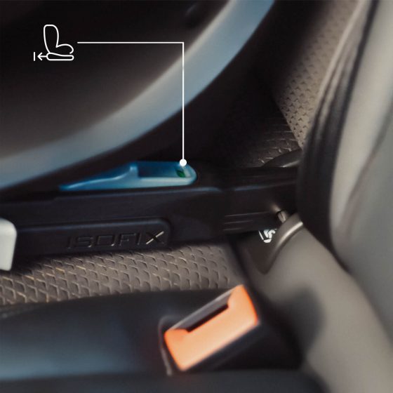 Kinderkraft I-GUARD PRO i-Size Siège Auto Pivotant 360