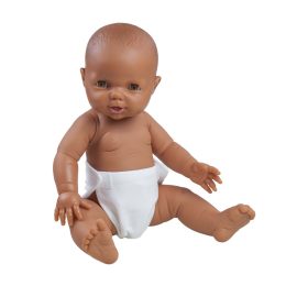 Anatomically correct children’s doll, 38 cm – Educational baby doll