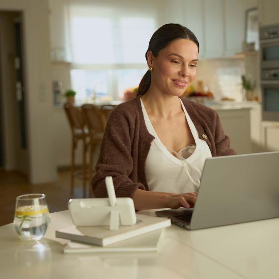 KinderKraft GentleFlow - Double electric breast pump Kinderkraft