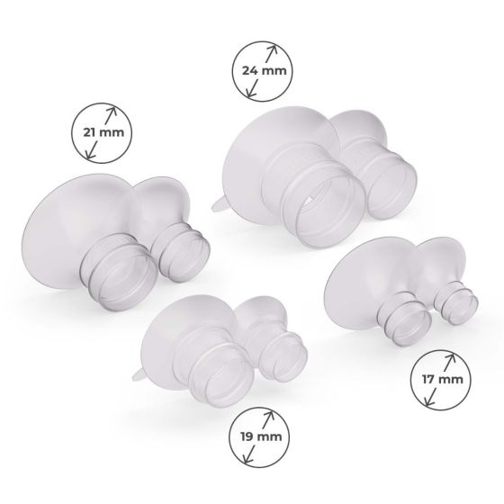 KinderKraft GentleFlow - Tire-lait électrique double et mains libres Kinderkraft