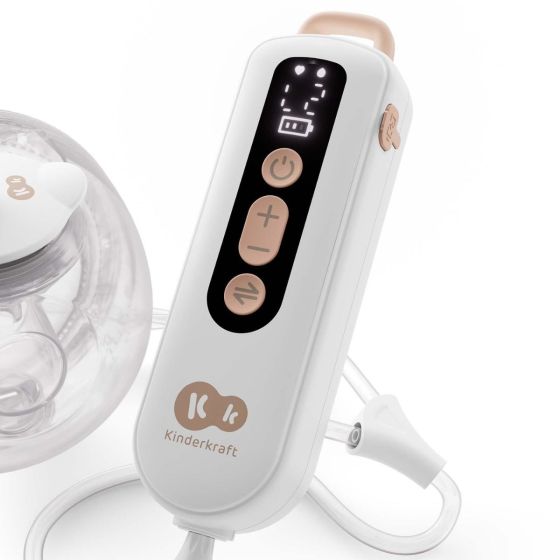 KinderKraft GentleFlow - Double electric breast pump Kinderkraft