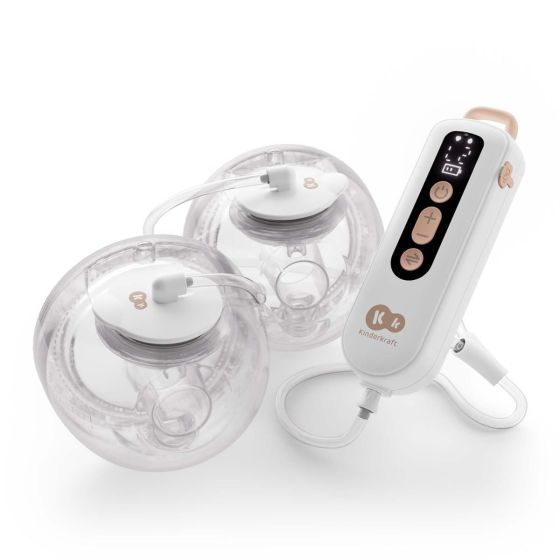 KinderKraft GentleFlow - Double electric breast pump Kinderkraft
