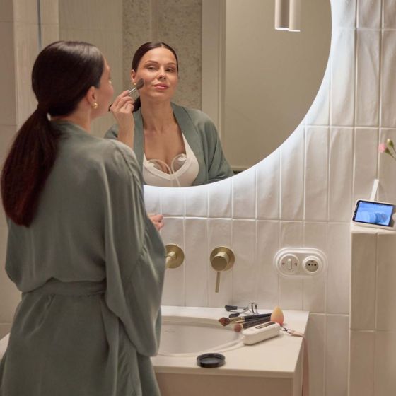 KinderKraft GentleFlow - Tire-lait électrique double et mains libres Kinderkraft