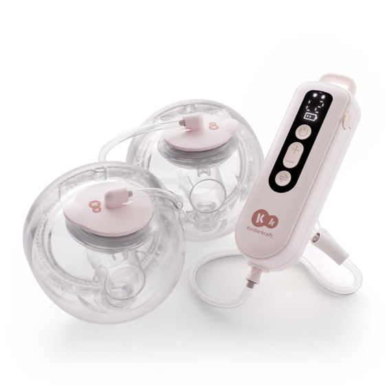 KinderKraft GentleFlow - Tire-lait électrique double et mains libres Kinderkraft