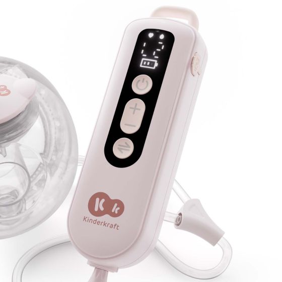 KinderKraft GentleFlow - Tire-lait électrique double et mains libres Kinderkraft