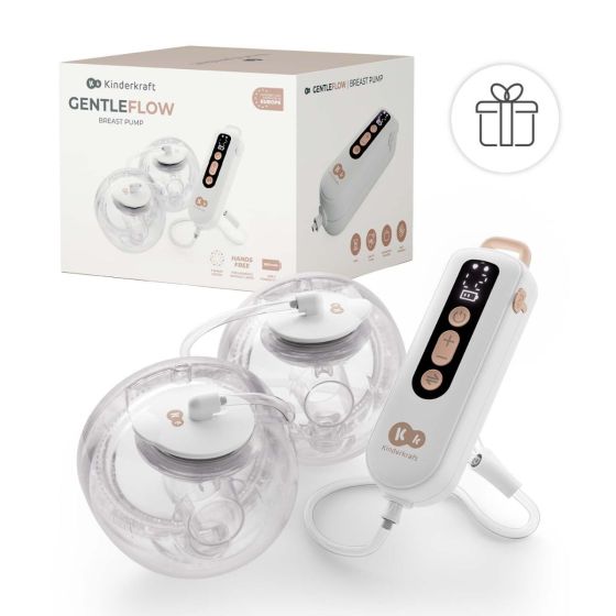 KinderKraft GentleFlow - Double electric breast pump Kinderkraft