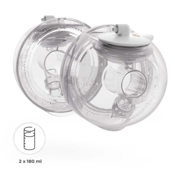 KinderKraft GentleFlow - Tire-lait électrique double et mains libres Kinderkraft