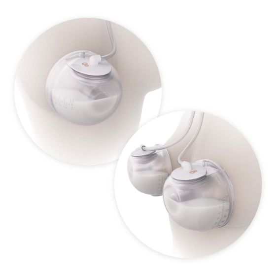 KinderKraft GentleFlow - Double electric breast pump Kinderkraft