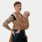 Naturiou Caramel Leaves - Baby wrap