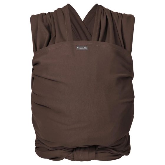 Hoppediz Chestnut - Stretchy Baby Wrap