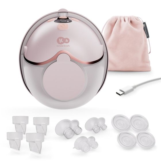 KinderKraft MamaFlow - Tire-lait électrique simple mains libres Kinderkraft