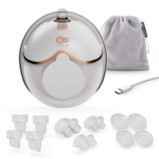 KinderKraft MamaFlow - Tire-lait électrique simple mains libres Kinderkraft