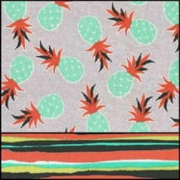 Porte-bébé Tula Pineappel palm Standard