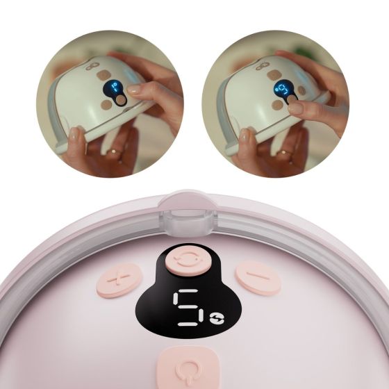 KinderKraft MamaFlow - Tire-lait électrique simple mains libres Kinderkraft