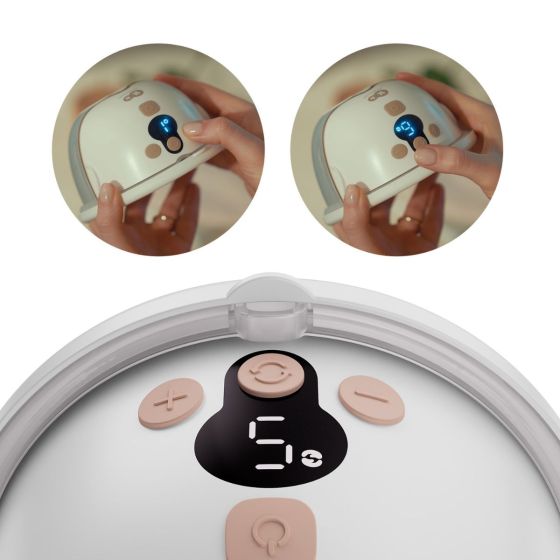 KinderKraft MamaFlow - Tire-lait électrique simple mains libres Kinderkraft