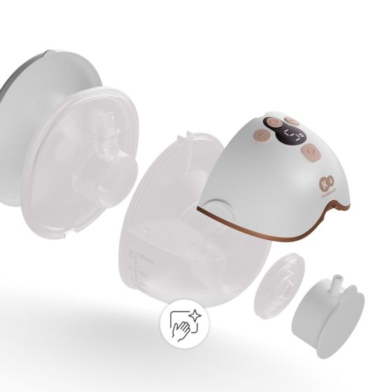 KinderKraft MamaFlow - Tire-lait électrique simple mains libres Kinderkraft