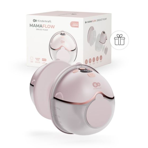 KinderKraft - MamaFlow - Single electric breast pump Kinderkraft