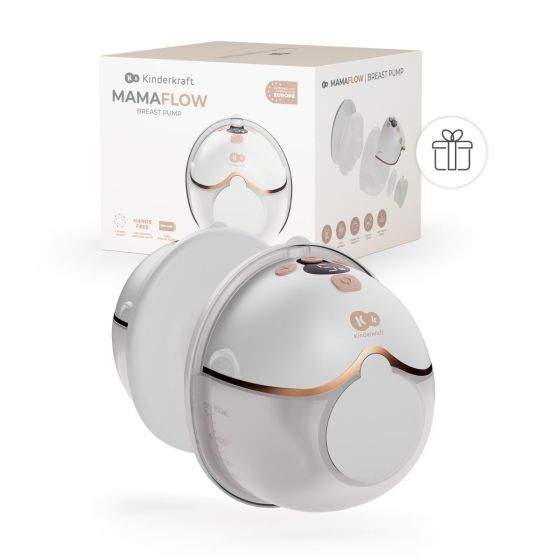 KinderKraft MamaFlow - Tire-lait électrique simple mains libres Kinderkraft