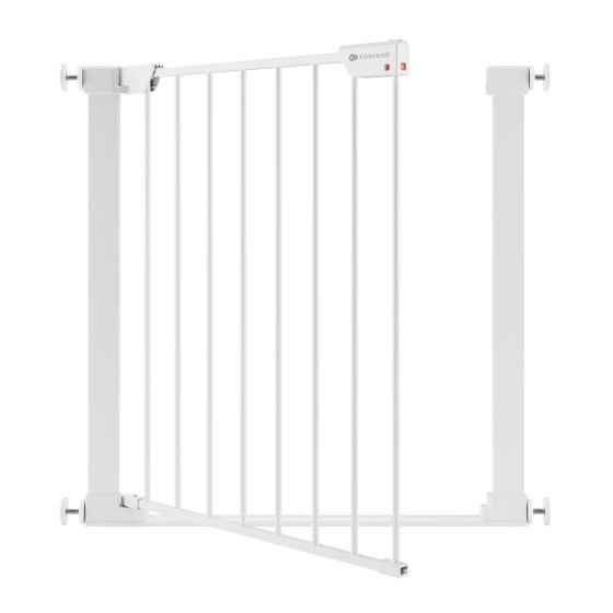 KinderKraft Safe Snap - Barrière de sécurité bébé sans perçage