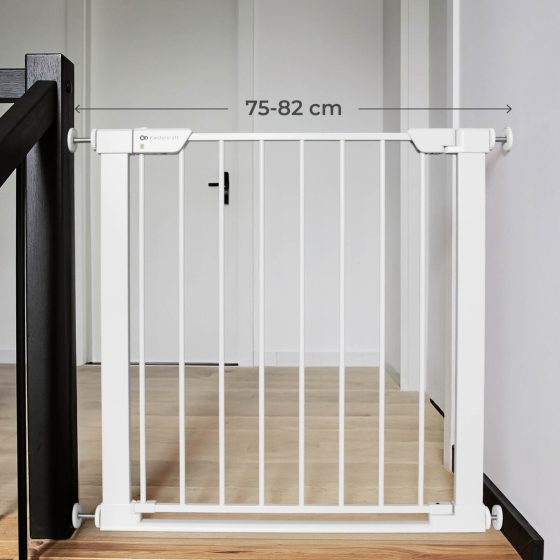KinderKraft Safe Snap - Barrière de sécurité bébé sans perçage
