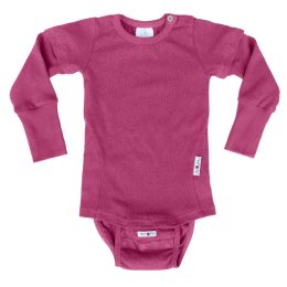 ManyMonths ECO Hempies Long/Short Sleeve Body/Top - Berry Sorbet