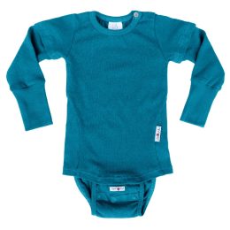 ManyMonths ECO Hempies Body / T-shirt 4 en 1 évolutif - Caribbean Blue