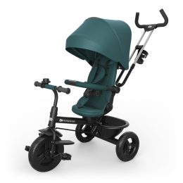 Kinderkraft Aston 2 Plus Tricycle 6 in 1 - Green