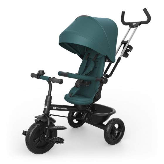 Kinderkraft Aston 2 PLUS Tricycle Evolutif Enfant  6 en 1 Kinderkraft