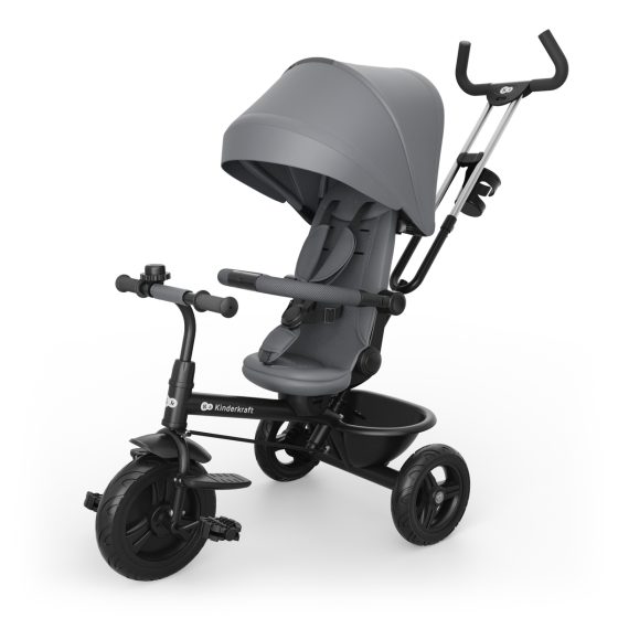 Kinderkraft Aston 2 PLUS Tricycle Evolutif Enfant  6 en 1 Kinderkraft